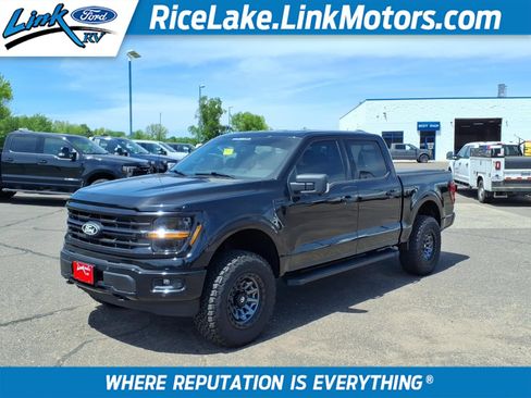 Used 2025 Ford F150 XLT w/ Equipment Group 302A MID AWD/4WD image 1