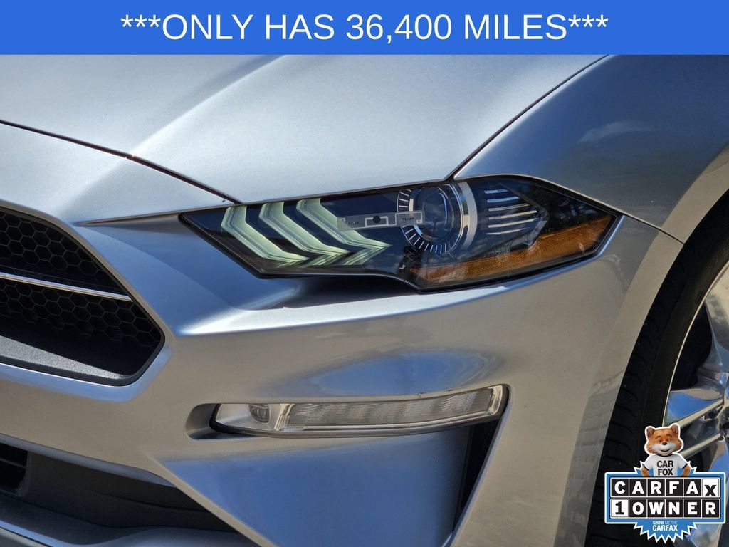 Used 2021 Ford Mustang Premium w/ Pony Package RWD image 8