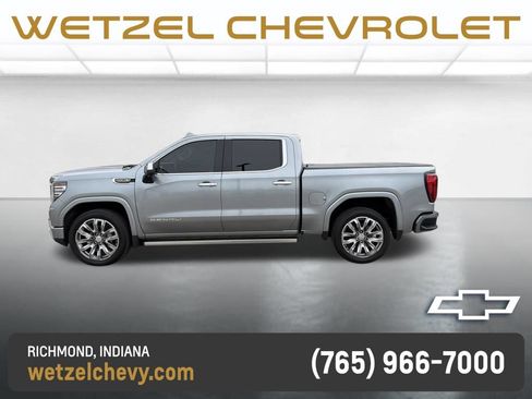 Used 2024 GMC Sierra 1500 Denali w/ Denali Reserve Package AWD/4WD image 2