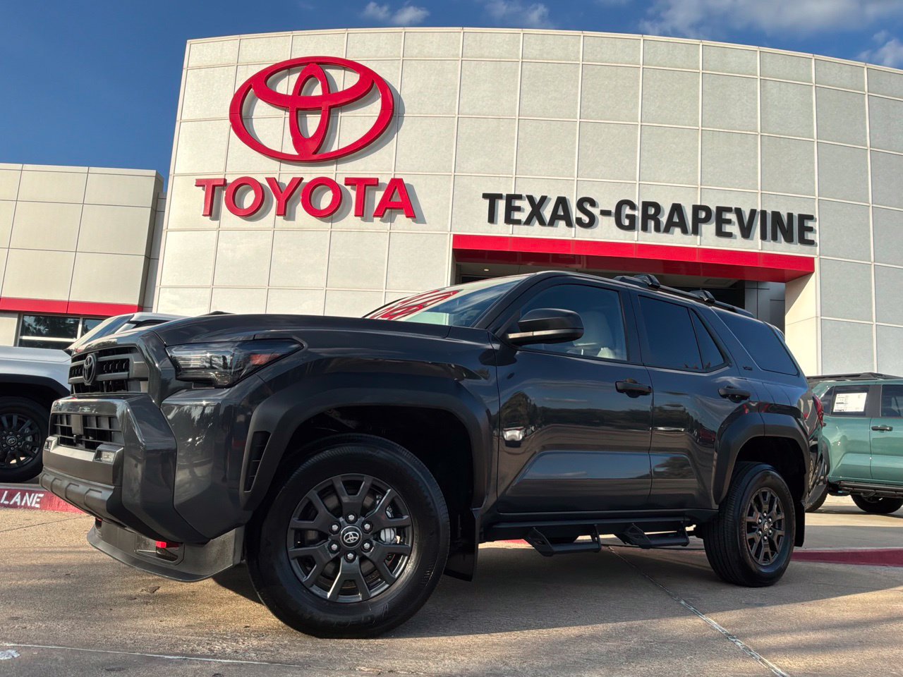 Used 2026 Toyota 4Runner SR5 RWD image 2