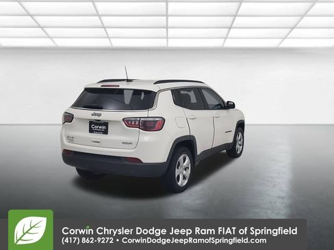 Certified 2018 Jeep Compass Latitude w/ Popular Equipment Group image 13