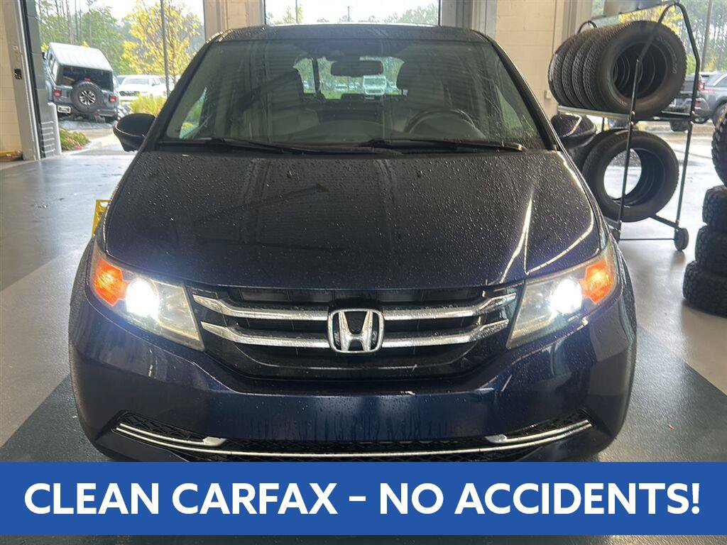 Used 2017 Honda Odyssey EX-L image 2