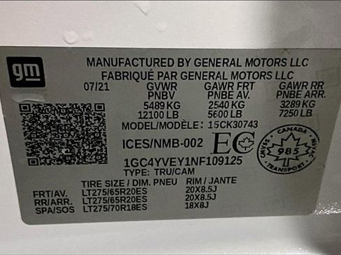 Used 2022 Chevrolet Silverado 3500 High Country image 33