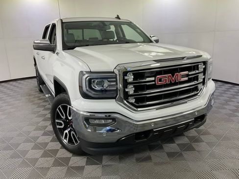 Used 2016 GMC Sierra 1500 SLT w/ SLT Premium Package AWD/4WD image 10