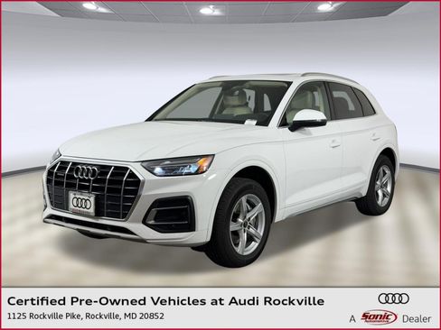 Used 2021 Audi Q5 2.0T Premium w/ Convenience Package AWD/4WD image 1