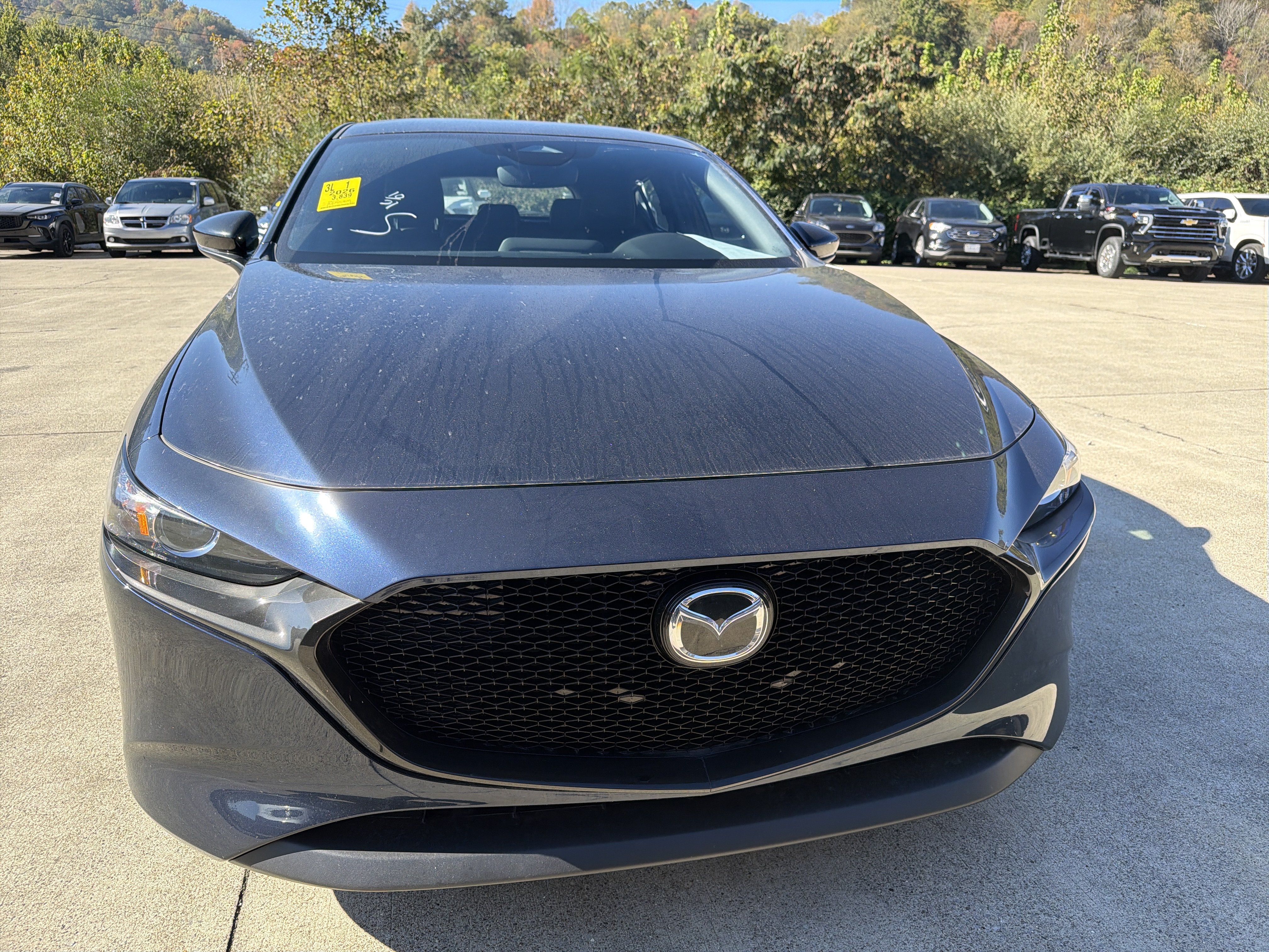 Used 2026 MAZDA MAZDA3 s Sport FWD image 2