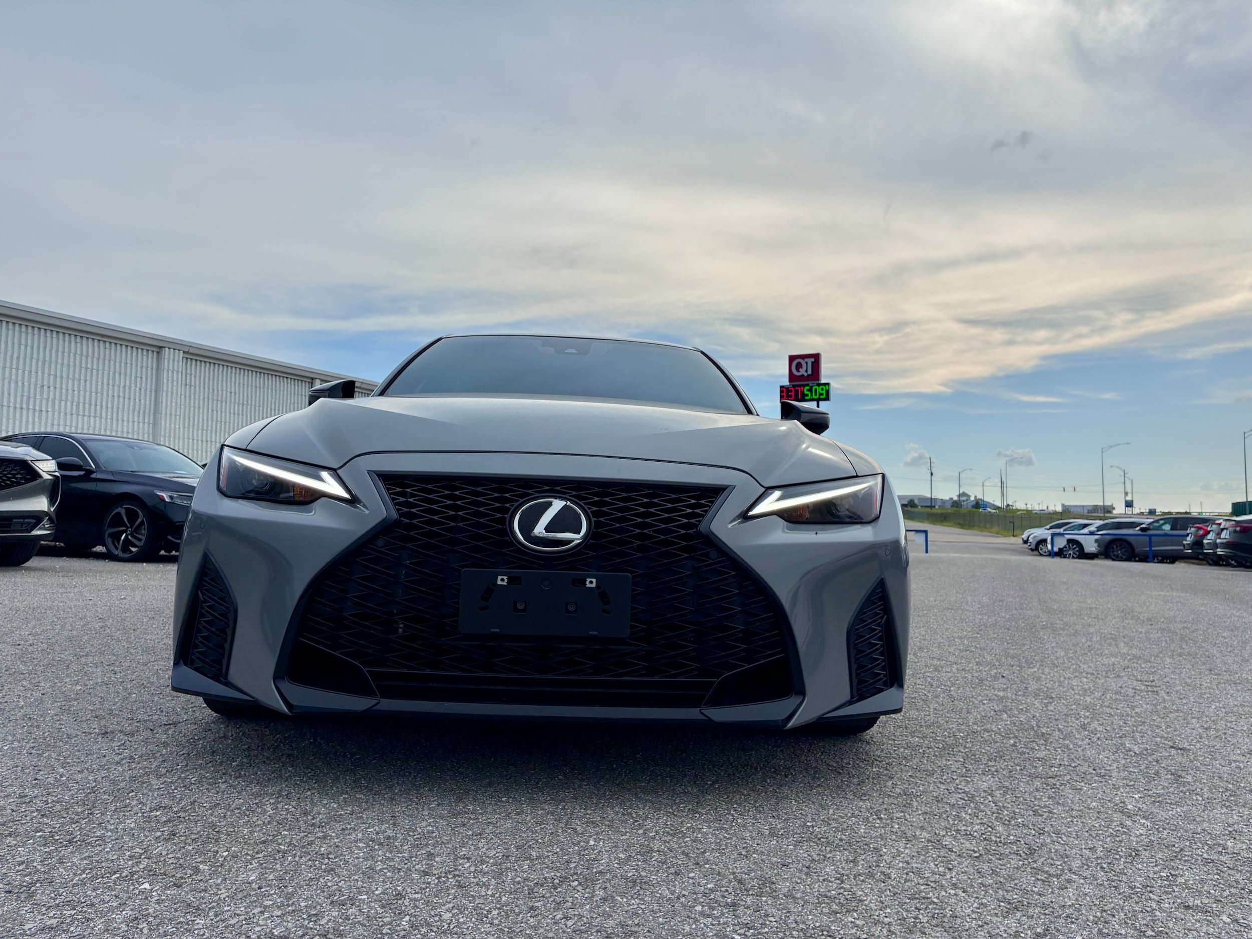 Used 2025 Lexus IS 350 F Sport w/ Accessory Package RWD image 5