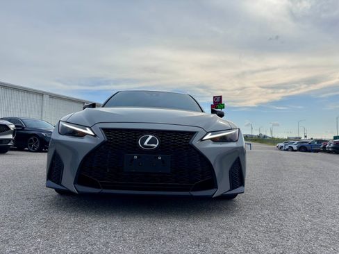 Used 2025 Lexus IS 350 F Sport w/ Accessory Package RWD image 5