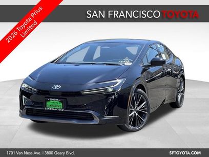 New 2026 Toyota Prius Limited