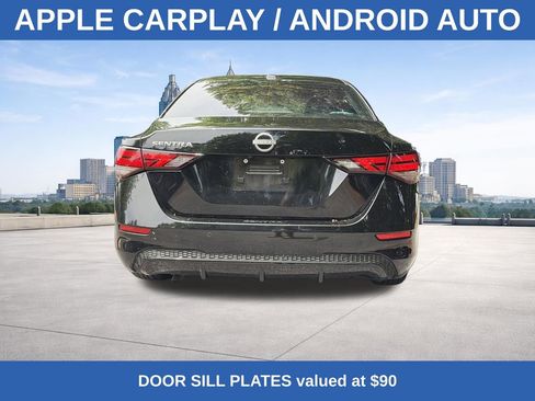 Used 2025 Nissan Sentra SV w/ All-Weather Package FWD image 4