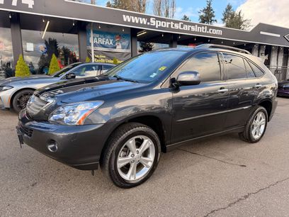 Used 2008 Lexus RX 400h AWD