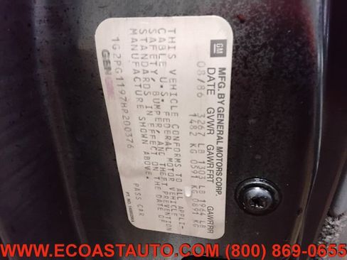 Used 1987 Pontiac Fiero GT image 16