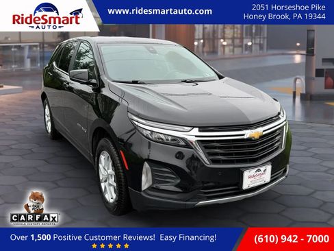 Used 2024 Chevrolet Equinox LT w/ Driver Convenience Package AWD/4WD image 1