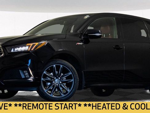 Used 2020 Acura MDX A-Spec image 2