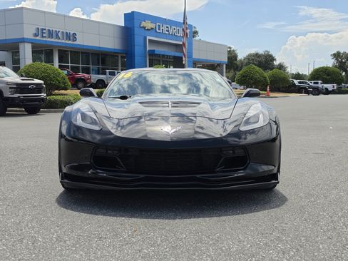Used 2016 Chevrolet Corvette Z06 w/ Z07 Performance Package RWD image 12