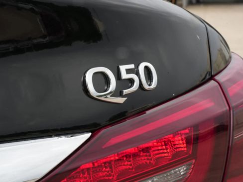Used 2019 INFINITI Q50 Luxe w/ Cargo Package (L96) image 18