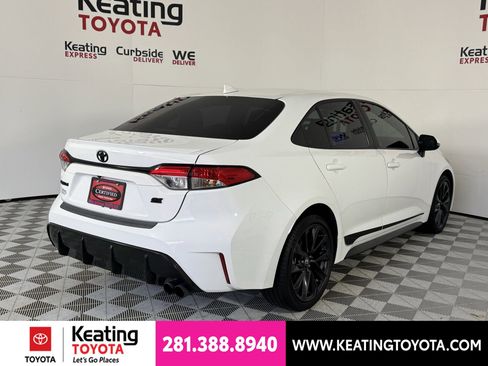 Certified 2023 Toyota Corolla SE FWD image 6