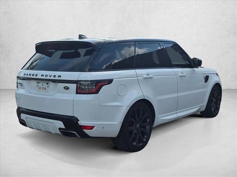Used 2022 Land Rover Range Rover Sport HSE Dynamic AWD/4WD image 5