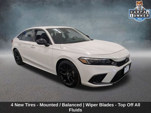Certified 2023 Honda Civic Sport image 3