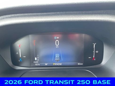New 2026 Ford Transit 250 148 Medium Roof Extended AWD w/ Load Area Protection Package image 2