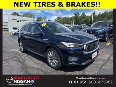 Used 2021 INFINITI QX50 Essential w/ Convenience Package