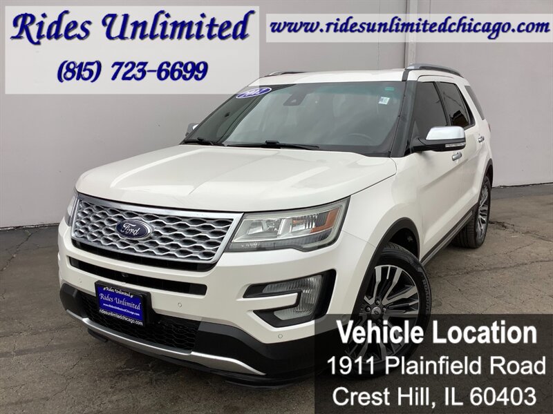 Used 2017 Ford Explorer Platinum AWD/4WD image 1