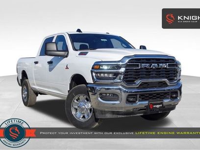 New 2025 RAM 2500 Tradesman w/ Chrome Appearance Group