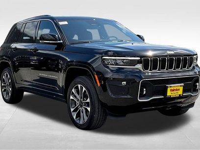New 2025 Jeep Grand Cherokee Overland