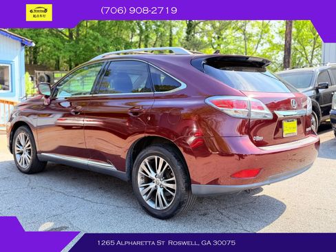 Used 2013 Lexus RX 350 FWD w/ Navigation Pkg image 3