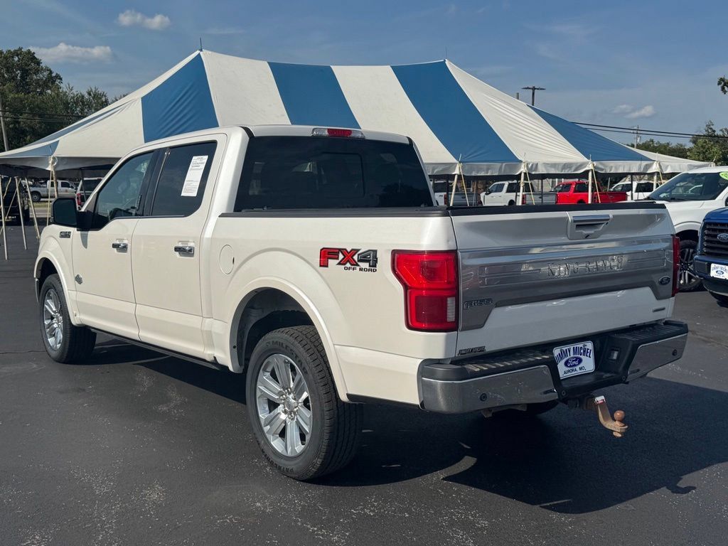 Used 2019 Ford F150 King Ranch w/ Equipment Group 601A Luxury AWD/4WD image 27