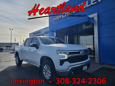 New 2026 Chevrolet Silverado 1500 LT w/ Protection Package image 1