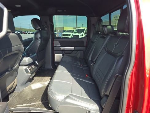 Used 2023 Ford F150 Platinum w/ Equipment Group 701A High image 15