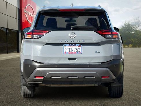 Certified 2023 Nissan Rogue SL w/ SL Premium Package image 8