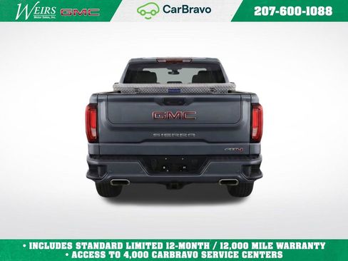 Used 2021 GMC Sierra 1500 AT4 AWD/4WD image 1
