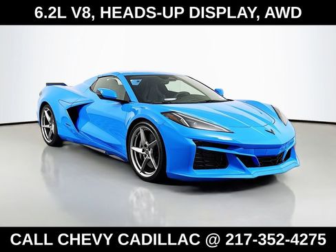 Used 2025 Chevrolet Corvette E-Ray image 1