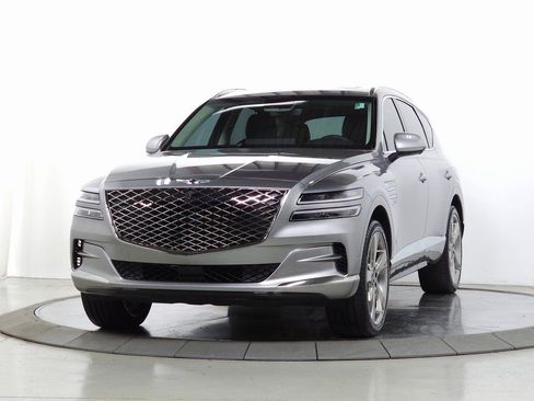 Used 2024 Genesis GV80 3.5T Advanced w/ Cargo Package AWD/4WD image 3