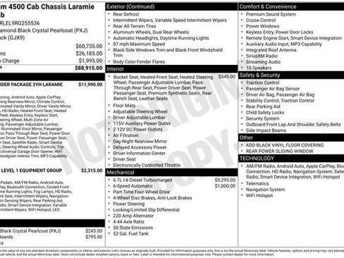 Used 2024 RAM 4500 Laramie AWD/4WD image 7
