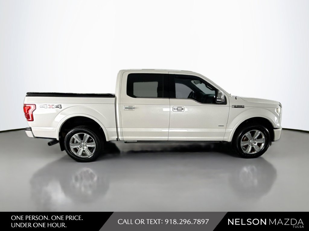 Used 2015 Ford F150 Platinum w/ Equipment Group 701A Luxury AWD/4WD image 4