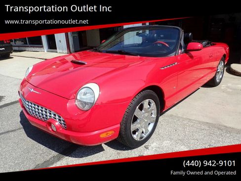 Used 2003 Ford Thunderbird image 1