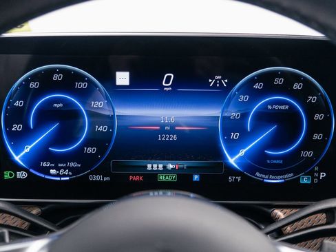 Certified 2024 Mercedes-Benz EQE 350+ 4MATIC Sedan w/ AMG Line Exterior Package image 14