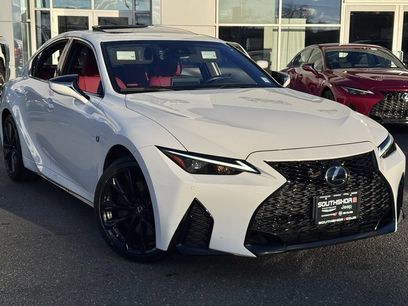 Used 2023 Lexus IS 350 F Sport w/ Memory Package