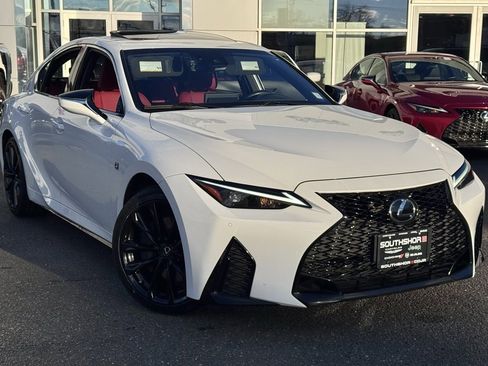 Used 2023 Lexus IS 350 F Sport w/ Memory Package image 1