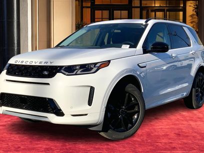 New 2025 Land Rover Discovery Sport S