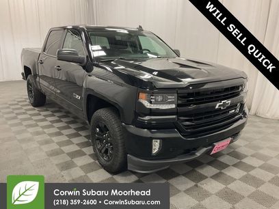 Used 2016 Chevrolet Silverado 1500 LTZ Z71 w/ LTZ Plus Package