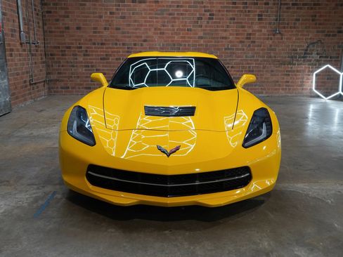Used 2014 Chevrolet Corvette Stingray Coupe w/ 2LT Preferred Equipment Group RWD image 5