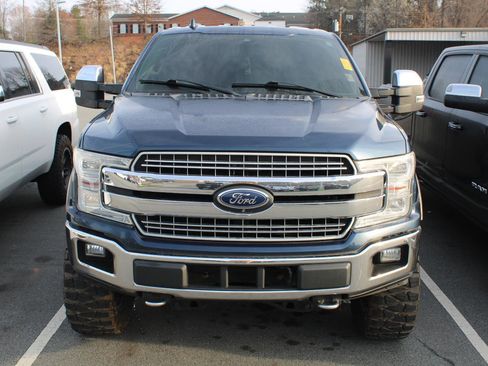 Used 2018 Ford F150 Lariat w/ Equipment Group 502A Luxury image 2