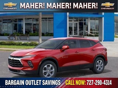 New 2026 Chevrolet Blazer LT FWD image 2