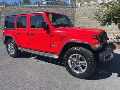 Used 2020 Jeep Wrangler Unlimited Sahara