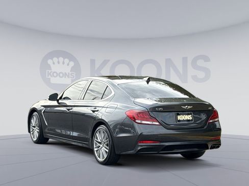 Used 2021 Genesis G70 2.0T w/ Elite Package image 4