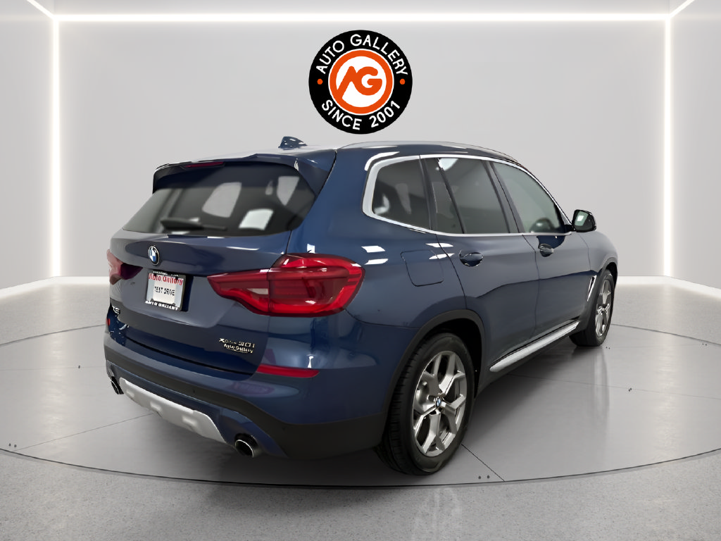 Used 2021 BMW X3 xDrive30i w/ Convenience Package AWD/4WD image 3